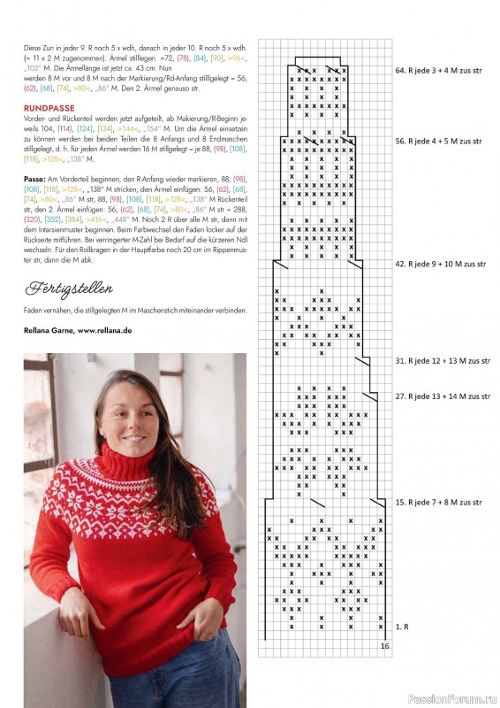 Вязаные проекты в журнале «Einfach Stricken №6 2025»