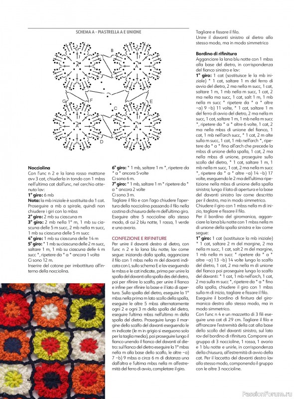 Вязаные проекты в журнале &laquo;Uncinetto Indossato №15 2026&raquo;