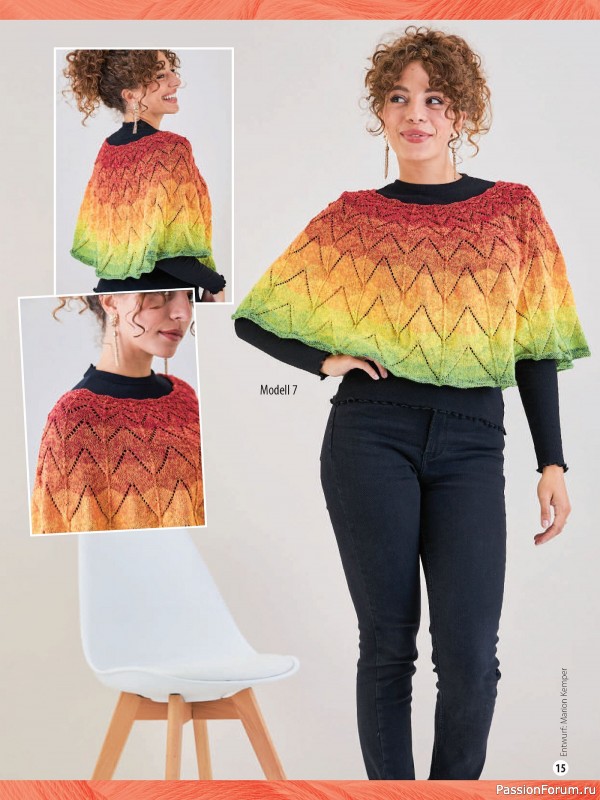 Вязаные проекты в журнале «Woolly Hugs Sonderheft WH007 20255»