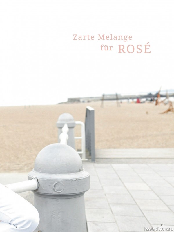 Вязаные модели в журнале «Maschentrends №1 2026 - Hakeltrends»