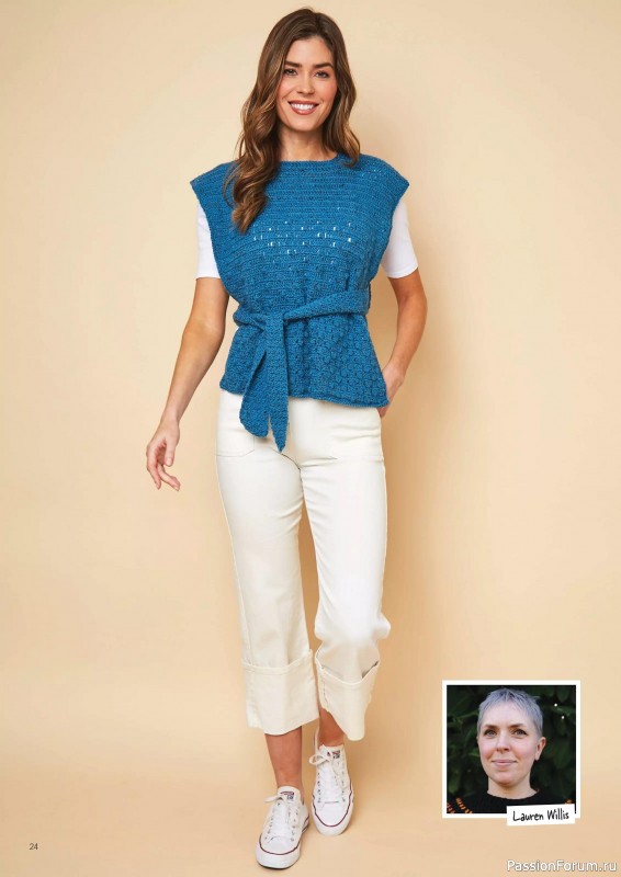 Вязаные проекты крючком в журнале &laquo;Crochet Now №132 2026&raquo;