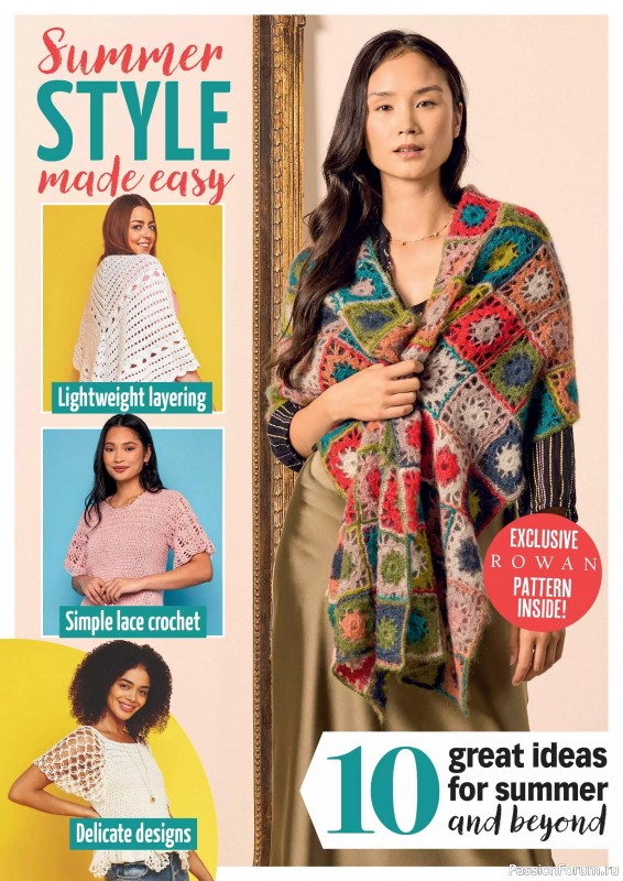Вязаные проекты крючком в журнале &laquo;Crochet Now №132 2026&raquo;