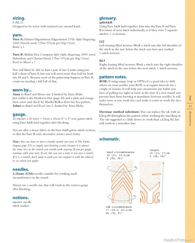 Вязаные проекты в книге «Marlisle»