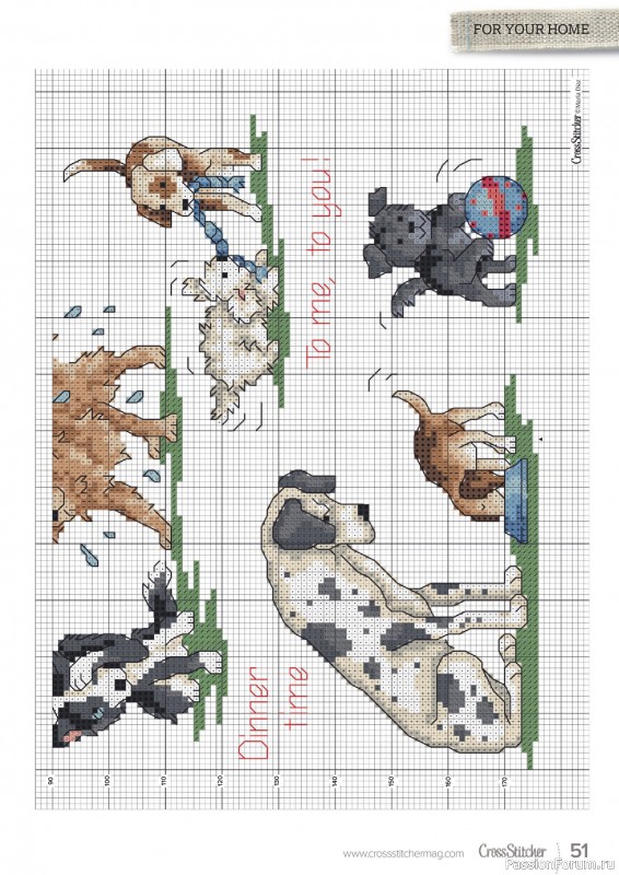 Коллекция вышивки в журнале &laquo;CrossStitcher №439 2026&raquo;