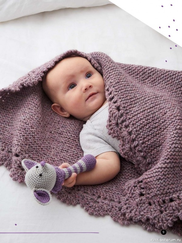 Вязаные модели для детей в журнале «Baby Maschenmode №54 2022»