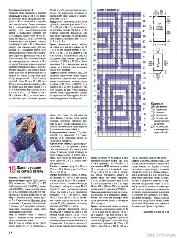 Вязаные модели в журнале «Сабрина №12 2023»