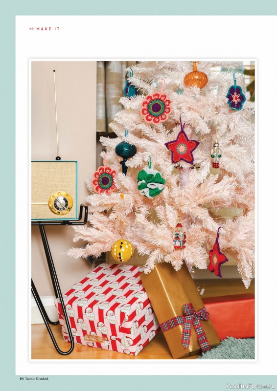 Вязаные проекты крючком в журнале «Inside Crochet №184 2025»