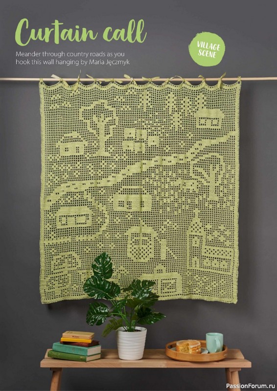 Вязаные проекты крючком в журнале «Simply Crochet №135 2023»
