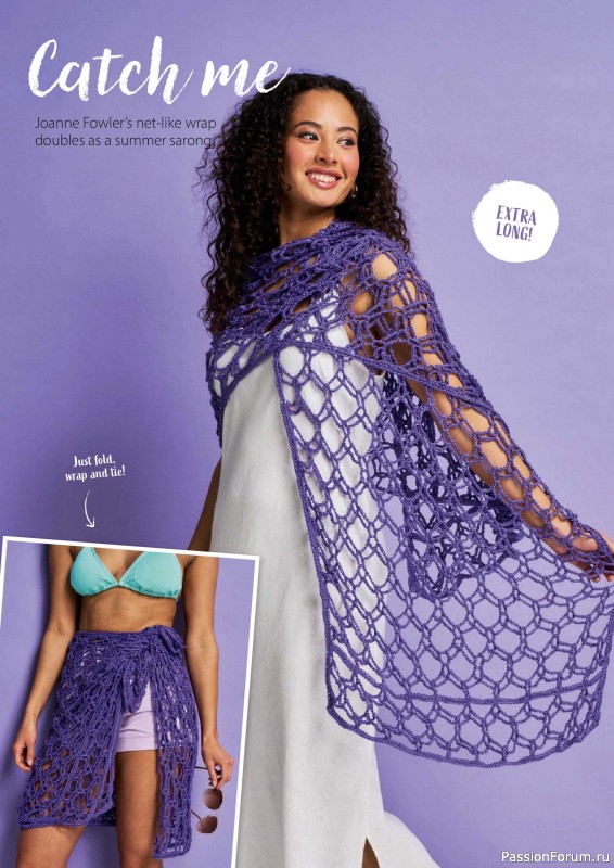 Вязаные проекты крючком в журнале &laquo;Simply Crochet №176 2026&raquo;