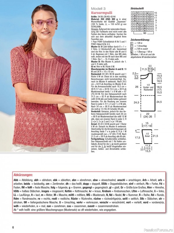 Вязаные проекты в журнале «Meine Strickmode MS117 2023»