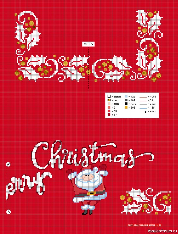 Коллекция проектов для рукодельниц в журнале «Mani di Fata Speciale Punto Croce - Natale 2025»