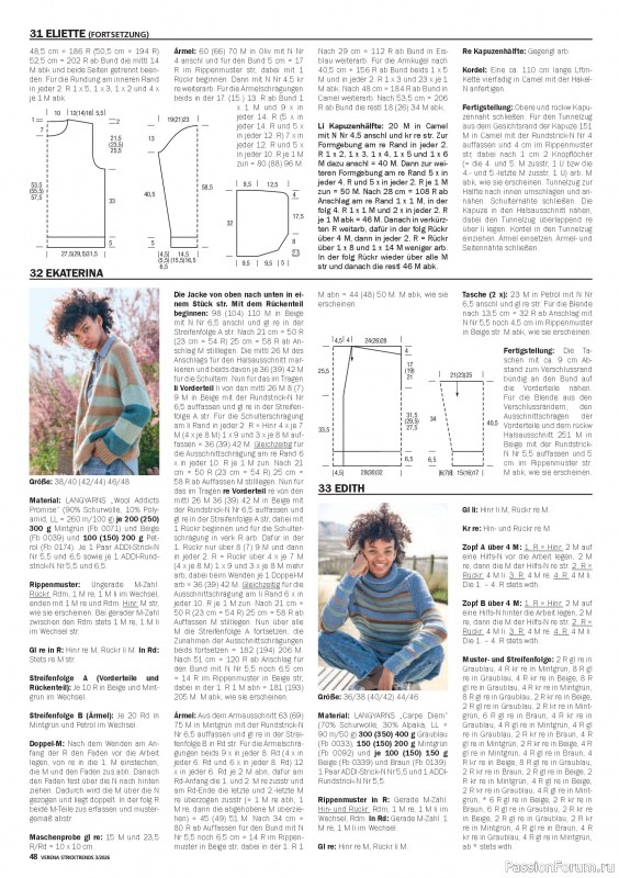 Вязаные модели в журнале &laquo;Verena Stricktrends №3 2026&raquo;