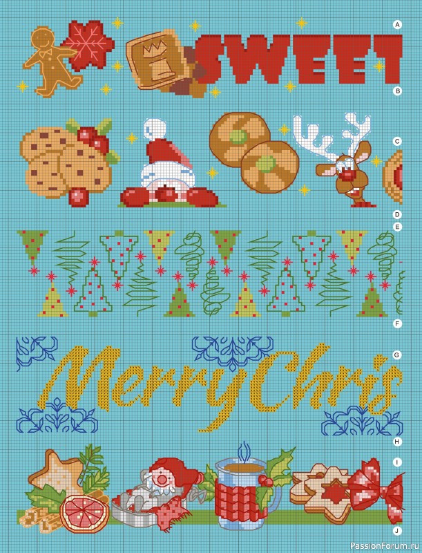 Коллекция проектов для рукодельниц в журнале «Mani di Fata Speciale Punto Croce - Natale 2025»