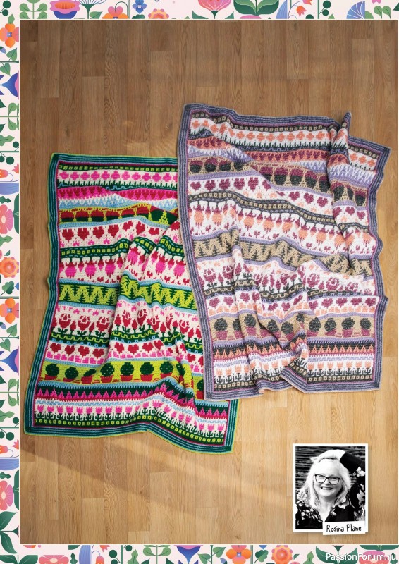 Вязаные проекты крючком в журнале «Crochet Now №123 2025»
