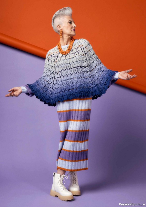 Вязаные проекты крючком в журнале «Simply Crochet №135 2023»