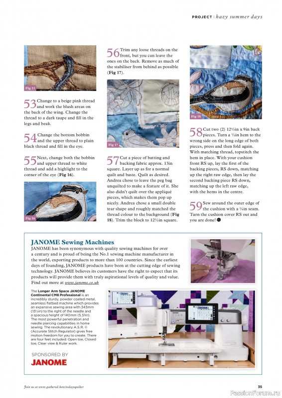 Коллекция проектов для рукодельниц в журнале &laquo;Todays Quilter №141 2026&raquo;
