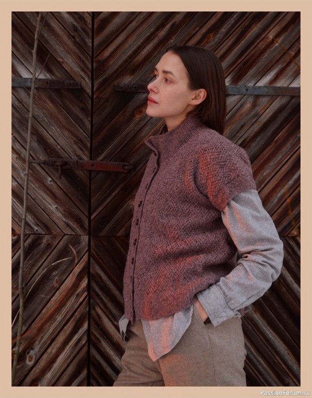 Вязаные модели в журнале «Laine Magazine №23 2025 Winter». Продолжение