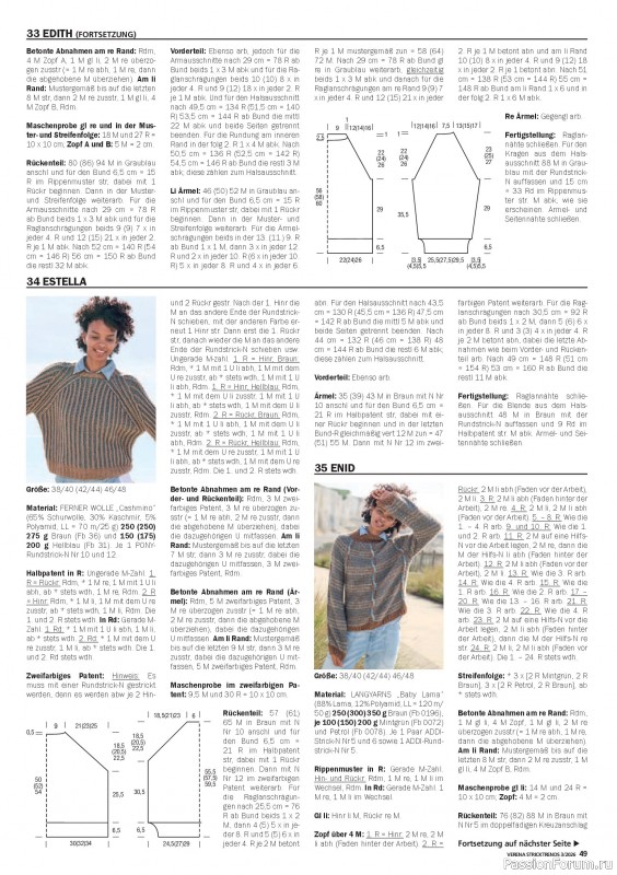 Вязаные модели в журнале &laquo;Verena Stricktrends №3 2026&raquo;