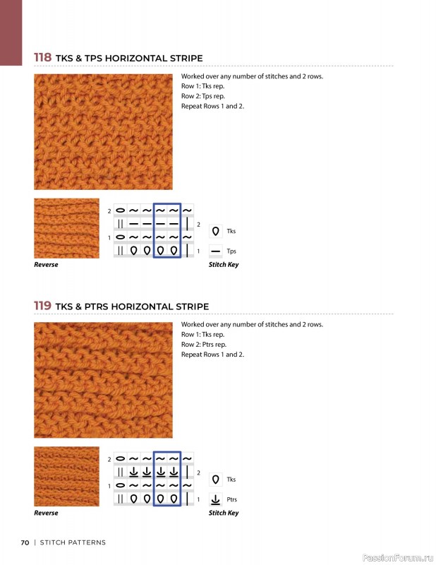 Вязаные проекты в книге « Tunisian Crochet»