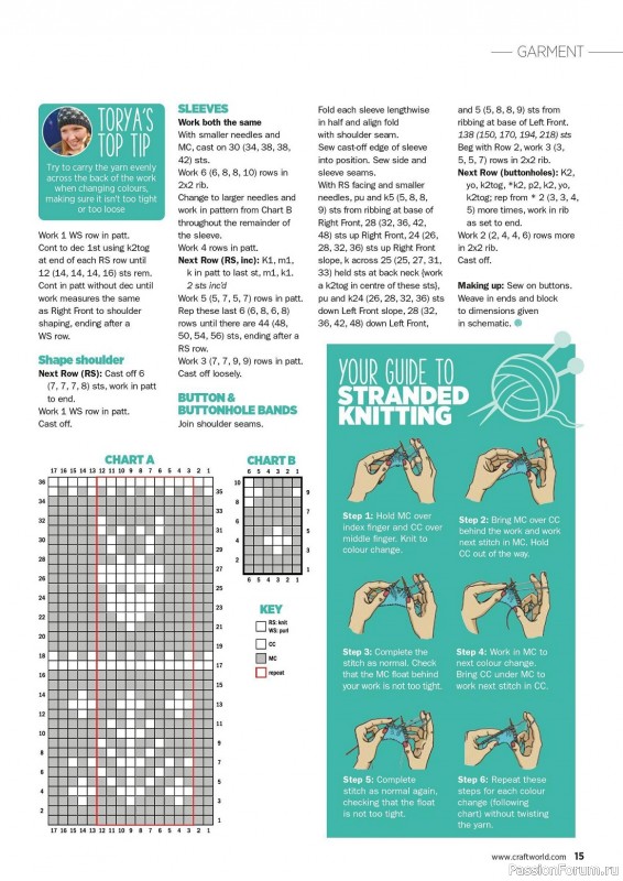Вязаные проекты в журнале «Knit Now №154 2023»