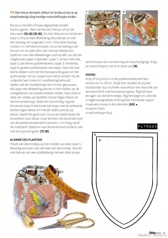 Коллекция проектов для рукодельниц в журнале «HobbyHandig №256 2025»