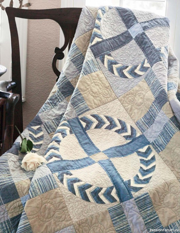 Коллекция проектов для рукодельниц в журнале «McCalls Quilting - Spring 2026»