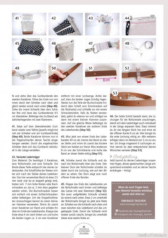 Коллекция проектов для рукодельниц в журнале &laquo;Patchwork Magazin Spezial №53 2026&raquo;