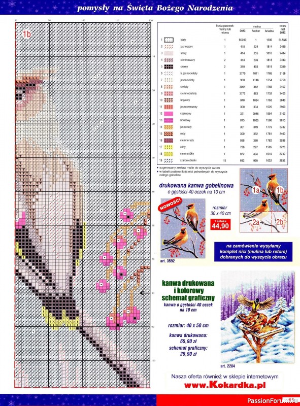 Коллекция вышивки в журнале «Kram z robotkami Specjalny №3 2025»