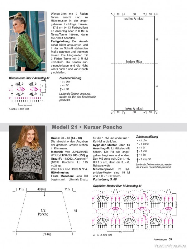 Вязаные модели в журнале «Maschentrends №3 2025»