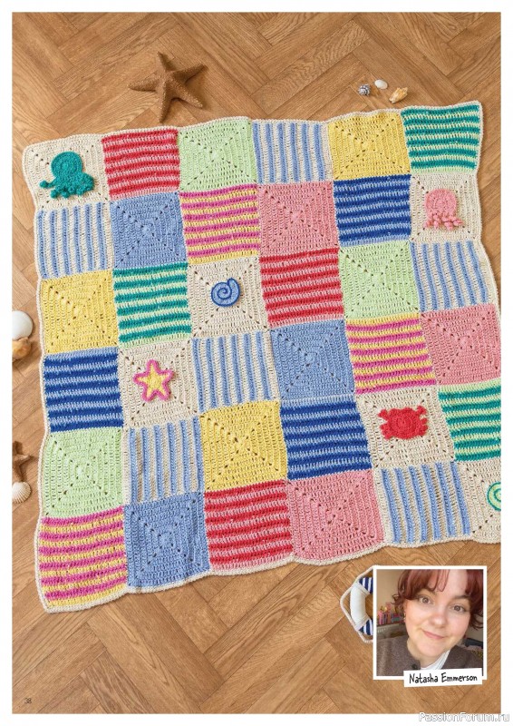 Вязаные проекты крючком в журнале &laquo;Crochet Now №135 2026&raquo;