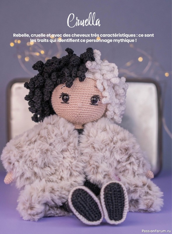 Вязаные проекты крючком в журнале «I Love Amigurumi №6 2025»