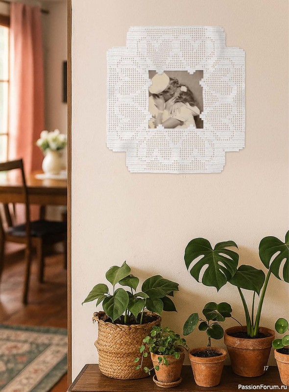 Вязаные проекты крючком в журнале «Profilo Filet №10 2026»