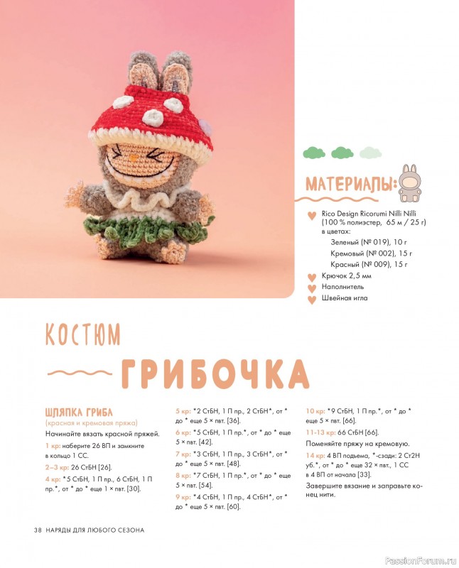 Вязаные проекты в книге &laquo;Вяжем крючком одежду и аксессуары&raquo;