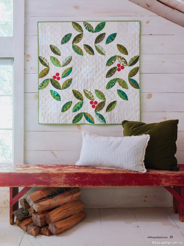Коллекция проектов для рукодельниц в журнале «American Patchwork & Quilting №197 2025»