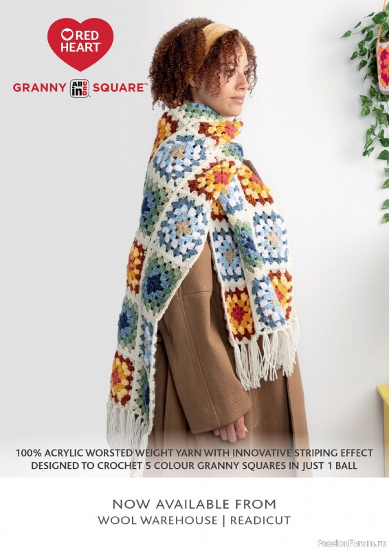 Вязаные проекты крючком в журнале «Crochet Now №116 2025»