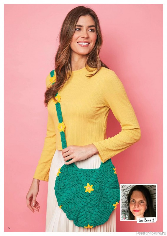 Вязаные проекты крючком в журнале &laquo;Crochet Now №132 2026&raquo;