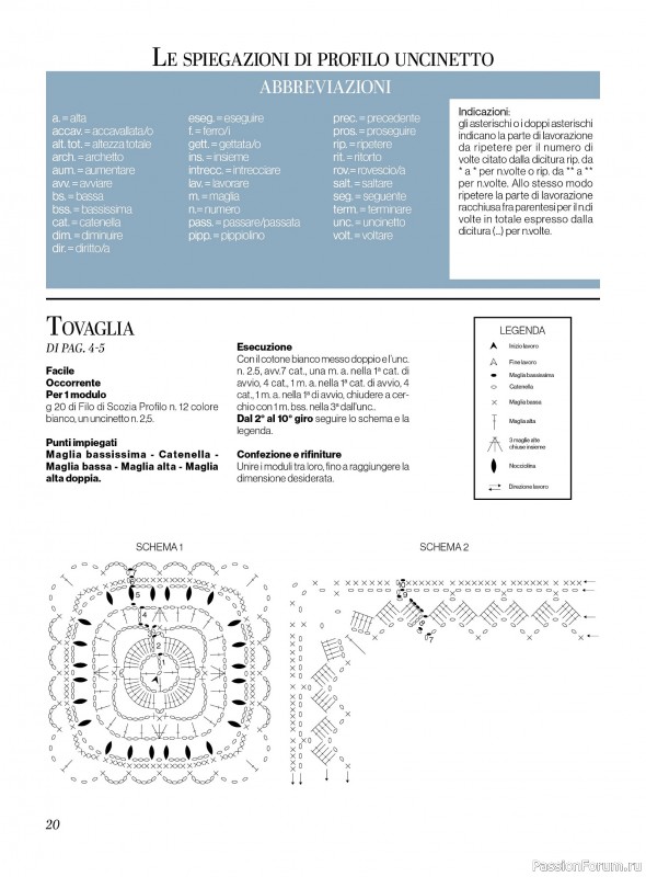 Вязаные проекты крючком в журнале &laquo;Profilo Uncinetto №14 2026&raquo;