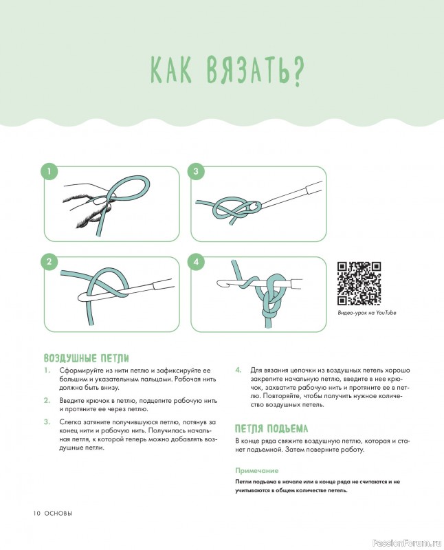 Вязаные проекты в книге &laquo;Вяжем крючком одежду и аксессуары&raquo;