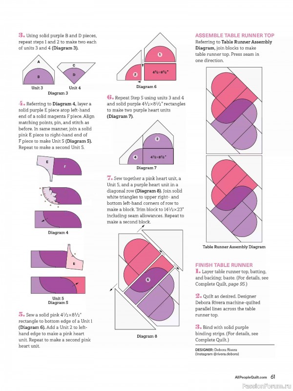 Коллекция проектов для рукодельниц в журнале «American Patchwork & Quilting №198 2025»