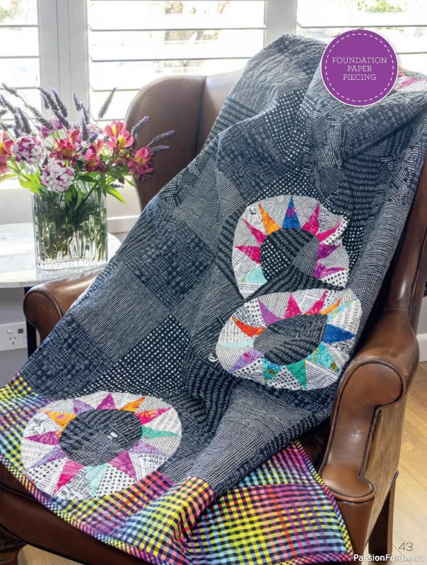 Коллекция проектов для рукодельниц в журнале &laquo;Quilters Companion №137 2026&raquo;