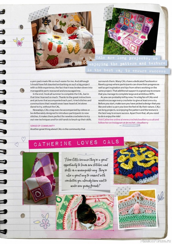 Вязаные проекты крючком в журнале «Simply Crochet №143 2023»