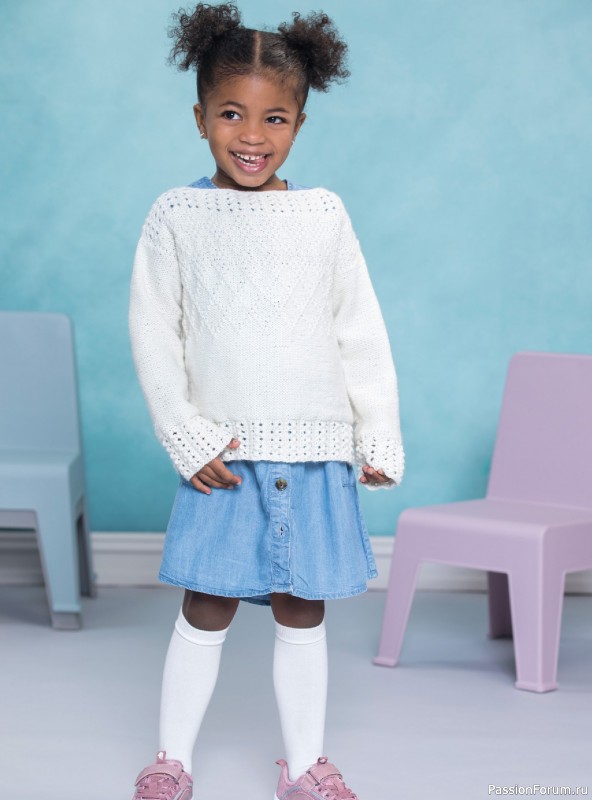 Вязаные проекты в журнале &laquo;Yarnmade №1 2018 Spring & Summer&raquo;. Продолжение