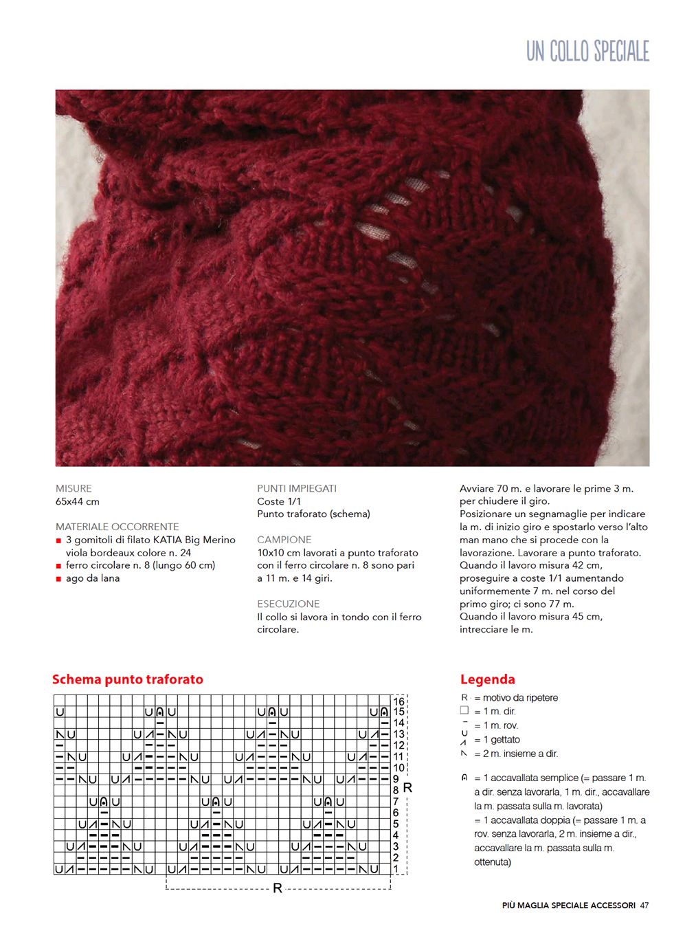 Шали в итальянском журнале "Piu Maglia Sheciale. Scialli №8 2021"