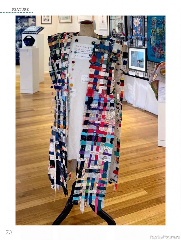 Коллекция проектов для рукодельниц в журнале &laquo;Quilters Companion №137 2026&raquo;