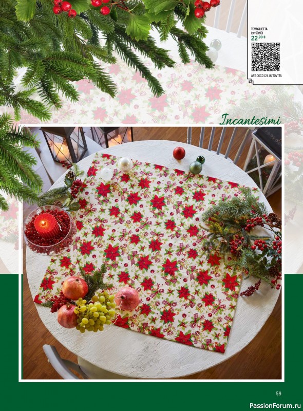 Коллекция проектов для рукодельниц в журнале «Mani di Fata - Speciale Natale №3 2025»