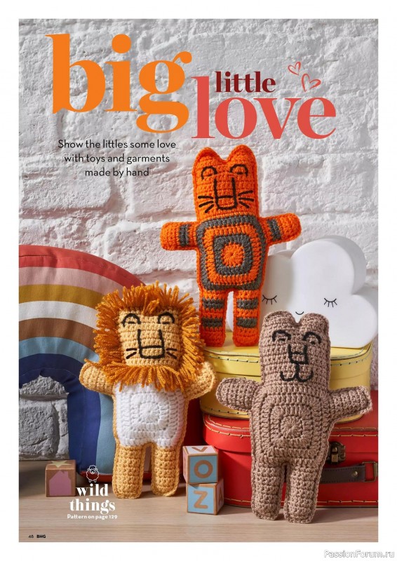 Вязаные проекты спицами в журнале «Better Homes and Gardens Specials - Knit & Crochet 2025»
