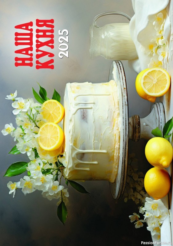 Коллекция кулинарных рецептов в журнале «Наша кухня №1 2025» Коллекция кулинарных рецептов в журнале «Наша кухня №1 2025»