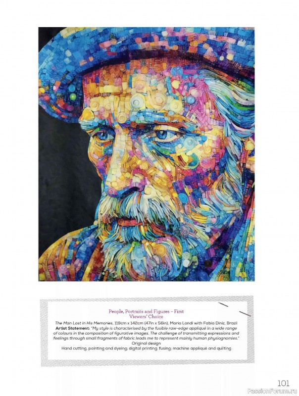 Коллекция проектов для рукодельниц в журнале &laquo;Quilters Companion №137 2026&raquo;