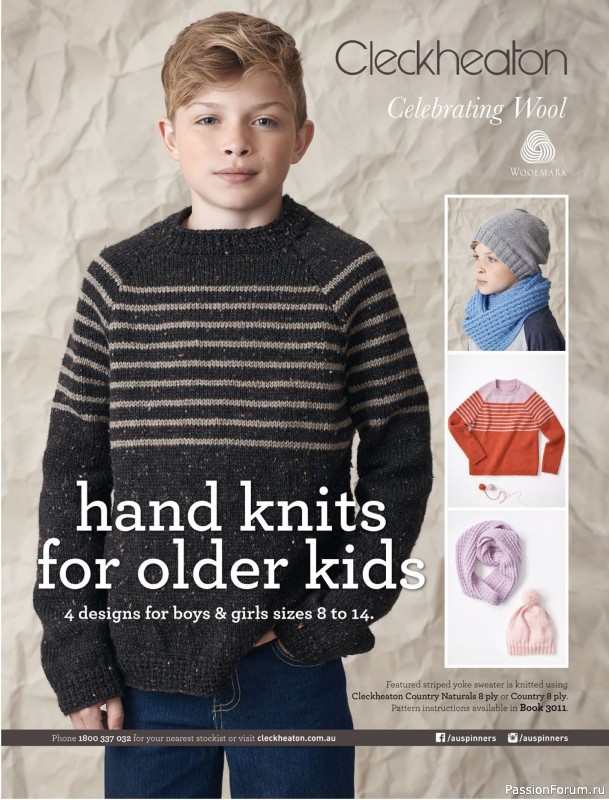 Вязаные модели спицами в журнале «Creative Knitting №88 2024»