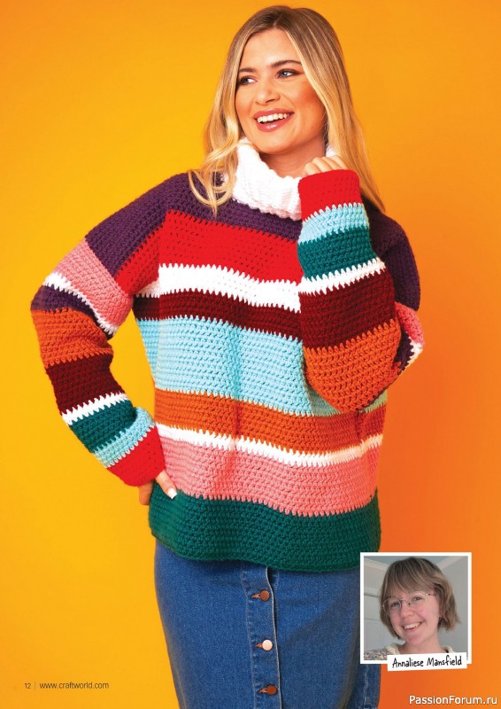 Вязаные проекты крючком в журнале «Crochet Now №116 2025»